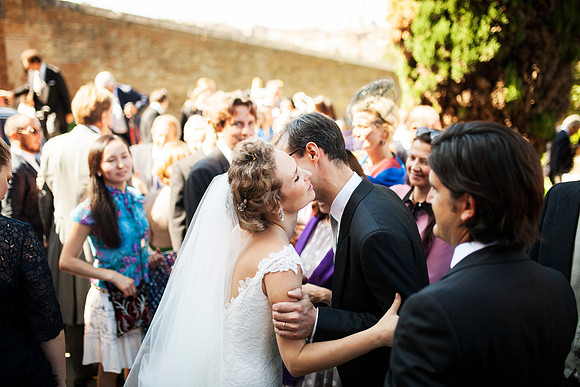 Caroline & Luciano Tattoni wedding