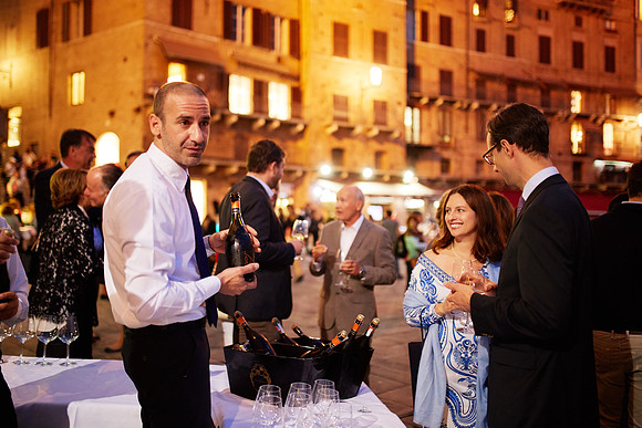 Caroline & Luciano Tattoni wedding