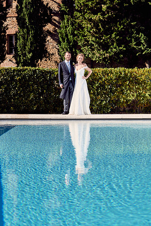 Caroline & Luciano Tattoni wedding