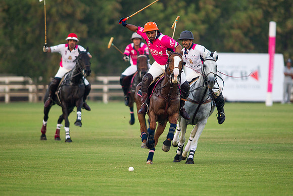 Polo Match at Ghantoot Polo Club - St. Regis vs ADCB for the Pink Polo Day charity