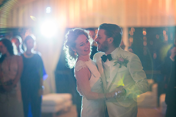Caroline & Luciano Tattoni wedding