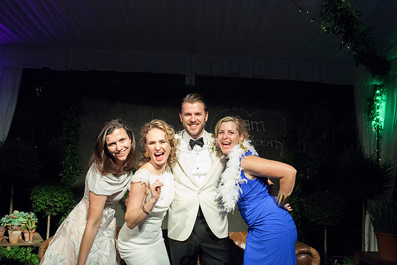 Caroline & Luciano Tattoni wedding