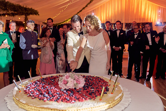 Caroline & Luciano Tattoni wedding