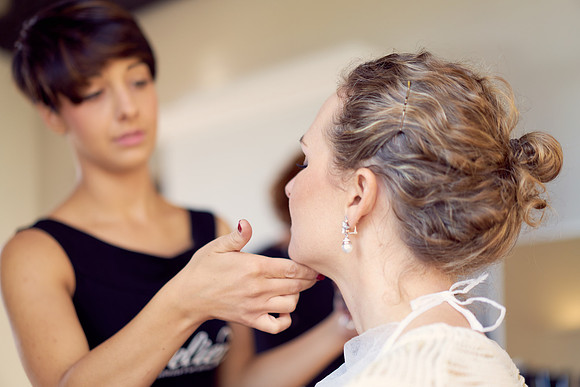 Caroline & Luciano Tattoni wedding