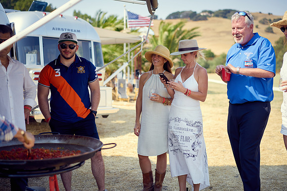 Oyster Cup Polo tournament