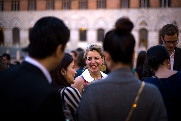 Caroline & Luciano Tattoni wedding
