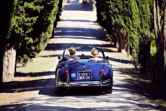 Caroline & Luciano Tattoni wedding