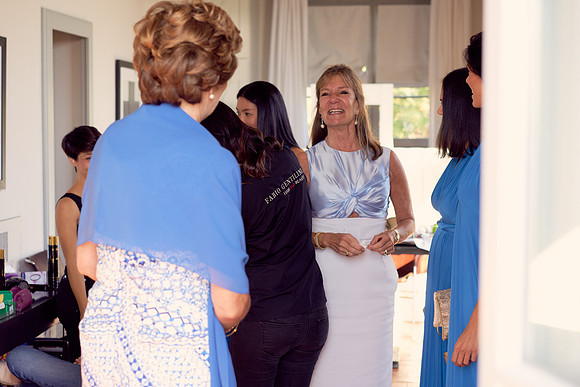 Caroline & Luciano Tattoni wedding