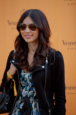 Gemma Chan - Veuve Clicquot Gold Cup Polo 2011