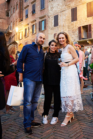 Caroline & Luciano Tattoni wedding