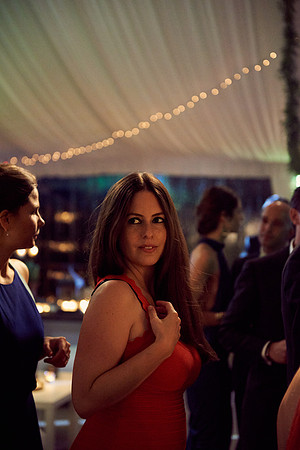 Caroline & Luciano Tattoni wedding