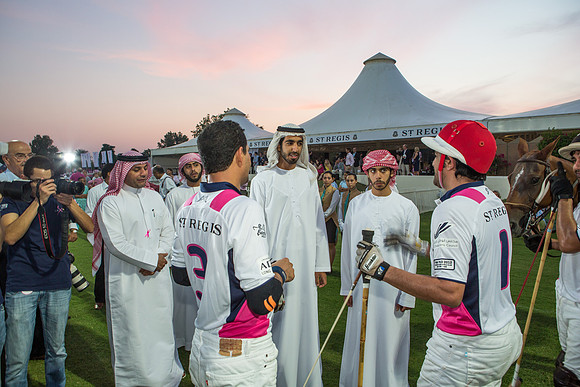 Polo Match at Ghantoot Polo Club - St. Regis vs ADCB for the Pink Polo Day charity
