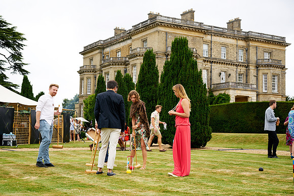 The Hedsor House Summer Party, Hedsor House, Taplow, Buckinghams