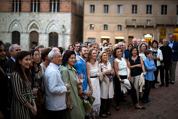 Caroline & Luciano Tattoni wedding