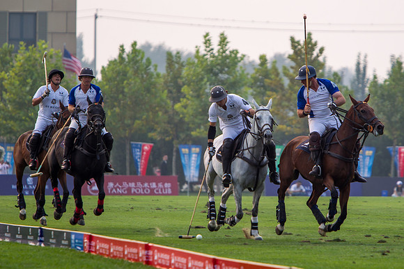 Royal Salute Gold Cup 2012 China Polo Open Tournament