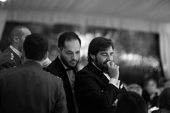 Caroline & Luciano Tattoni Wedding
