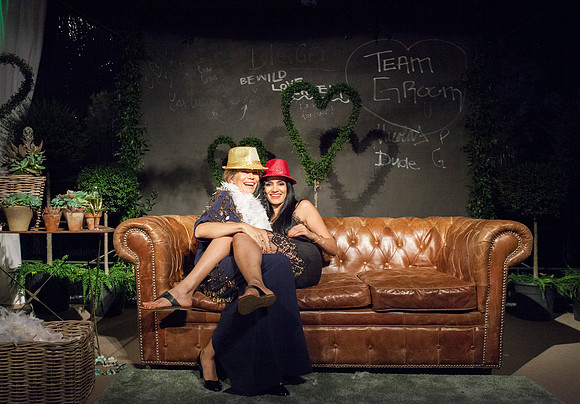 Caroline & Luciano Tattoni wedding