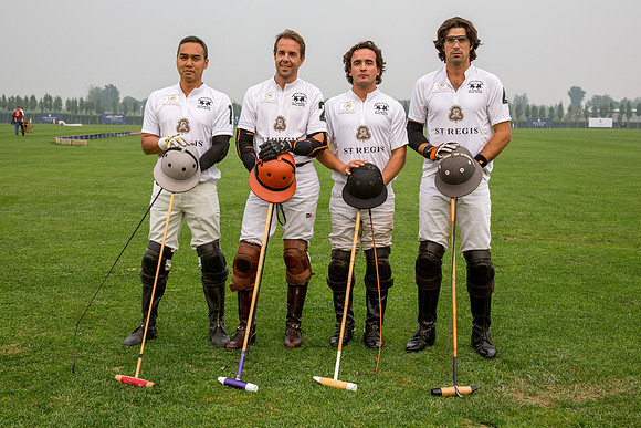 Royal Salute Gold Cup 2012 China Polo Open Tournament