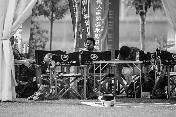 Royal Salute Gold Cup 2012 China Polo Open Tournament