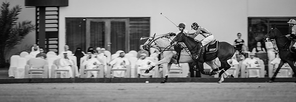 Polo Match at Ghantoot Polo Club - St. Regis vs ADCB for the Pink Polo Day charity
