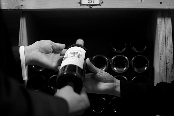 The Ritz Wine Cellar