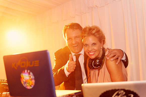 Caroline & Luciano Tattoni wedding