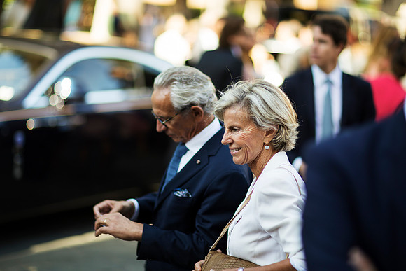 Caroline & Luciano Tattoni wedding