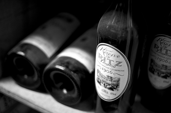 The Ritz Wine Cellar