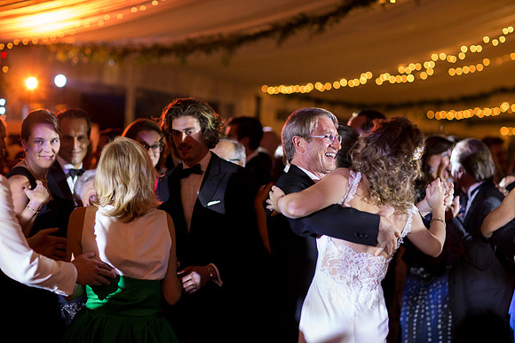 Caroline & Luciano Tattoni wedding