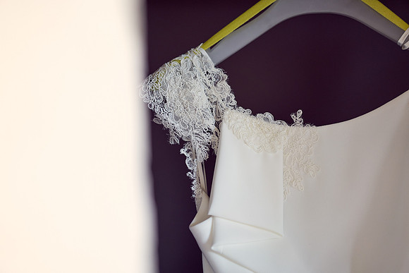 Caroline & Luciano Tattoni wedding