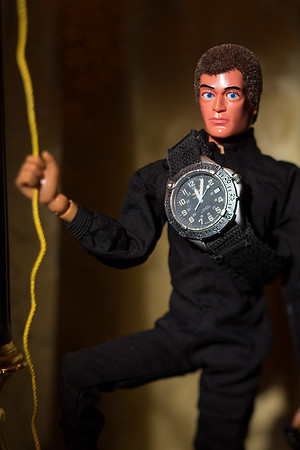Andy McNabe's Breitling Watches