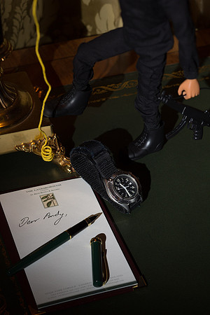 Andy McNabe's Breitling Watches