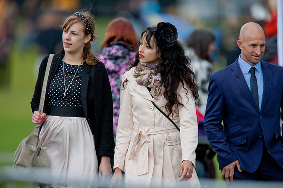 Rain - Veuve Clicquot Gold Cup Polo 2011