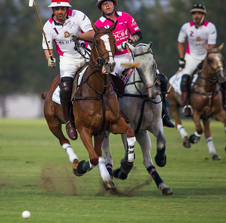 Polo Match at Ghantoot Polo Club - St. Regis vs ADCB for the Pink Polo Day charity