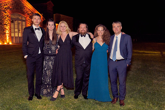 Caroline & Luciano Tattoni wedding