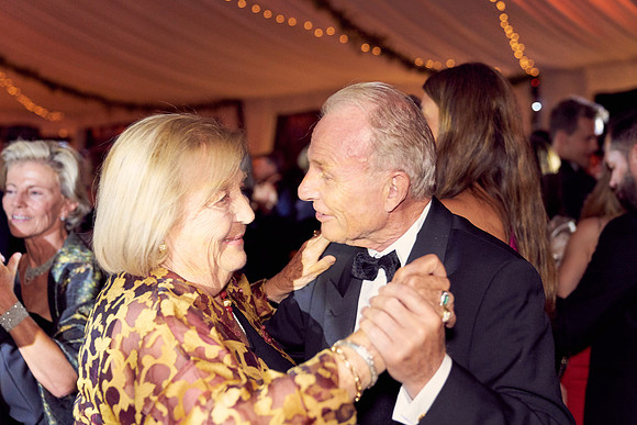 Caroline & Luciano Tattoni wedding