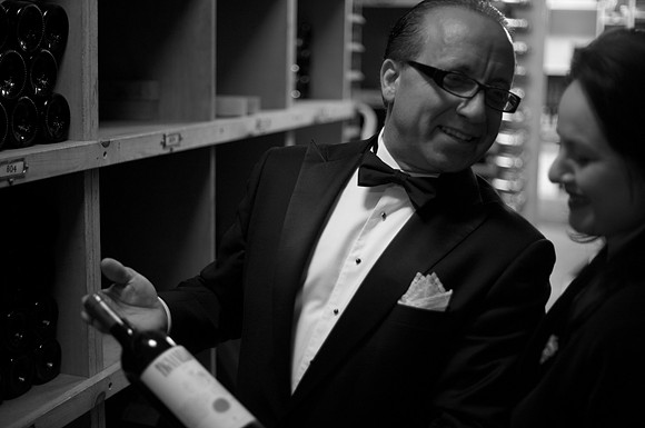 The Ritz Wine Cellar
