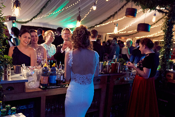Caroline & Luciano Tattoni wedding