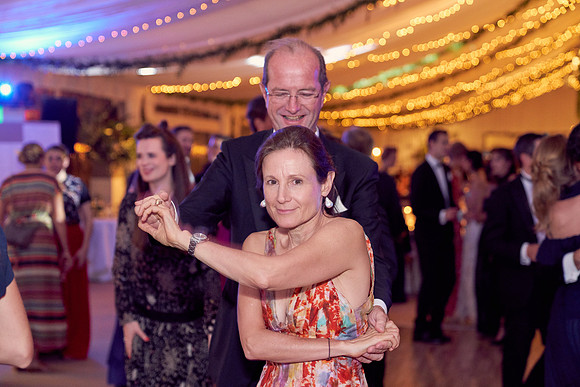 Caroline & Luciano Tattoni wedding