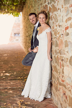 Caroline & Luciano Tattoni wedding