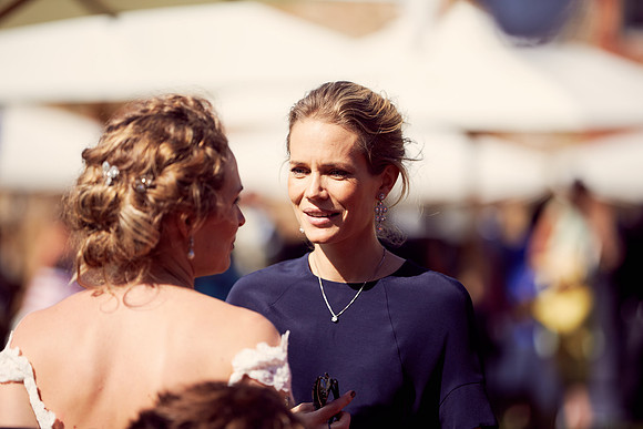 Caroline & Luciano Tattoni wedding