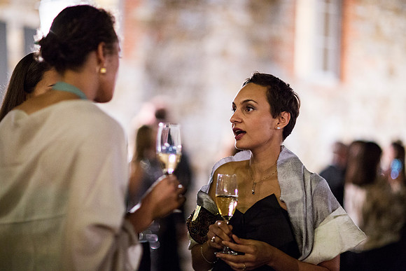 Caroline & Luciano Tattoni wedding