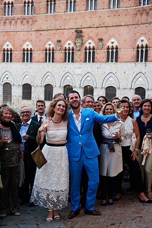 Caroline & Luciano Tattoni wedding