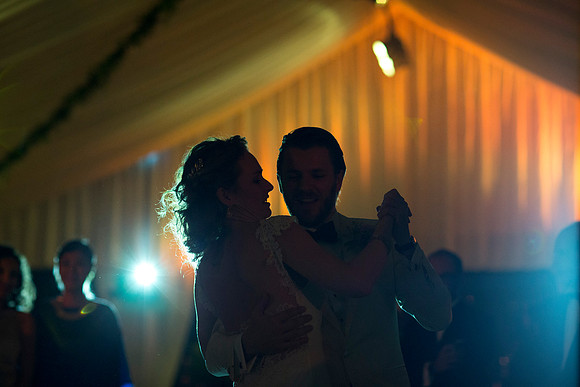 Caroline & Luciano Tattoni wedding