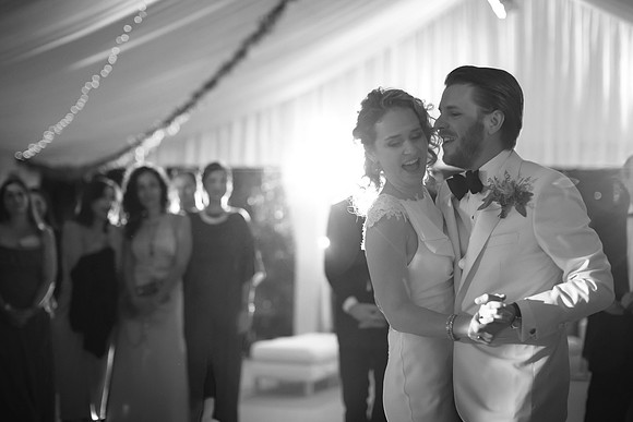 Caroline & Luciano Tattoni wedding