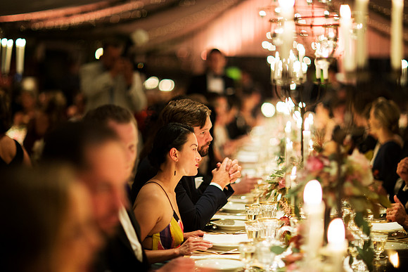 Caroline & Luciano Tattoni Wedding