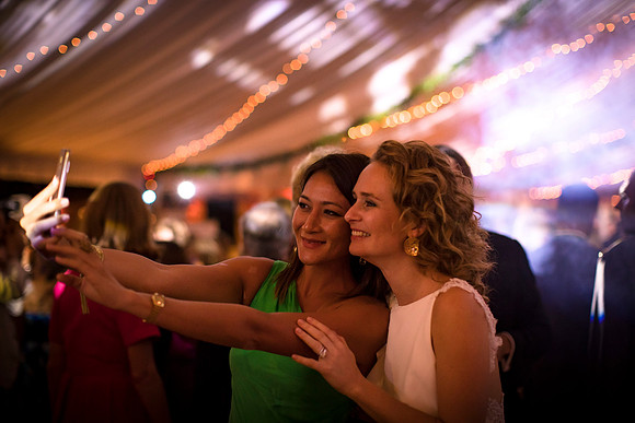 Caroline & Luciano Tattoni wedding