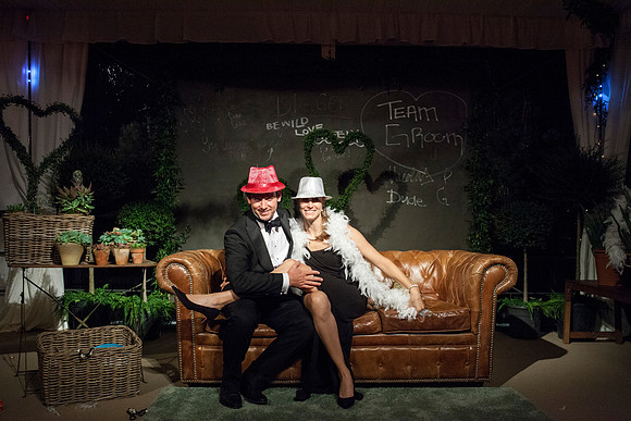 Caroline & Luciano Tattoni wedding