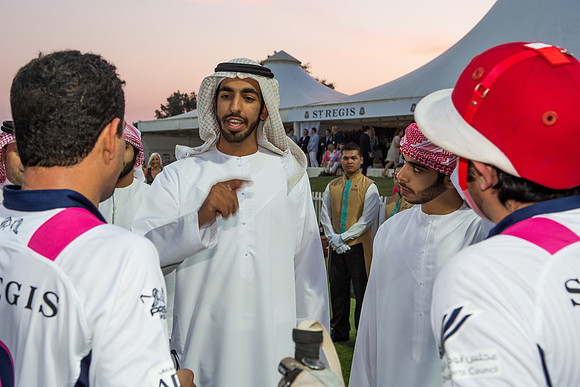 Polo Match at Ghantoot Polo Club - St. Regis vs ADCB for the Pink Polo Day charity