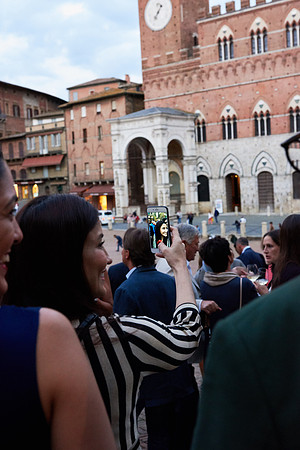 Caroline & Luciano Tattoni wedding